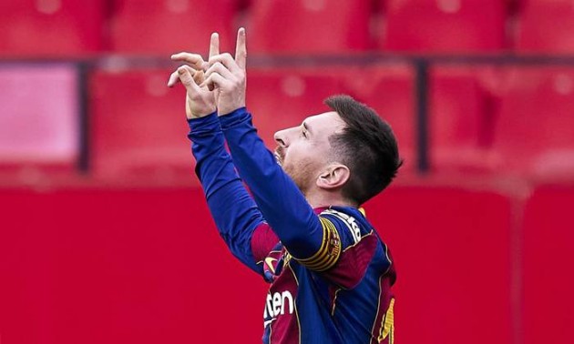 Lionel Messi’s game by numbers vs. Sevilla - Bóng Đá