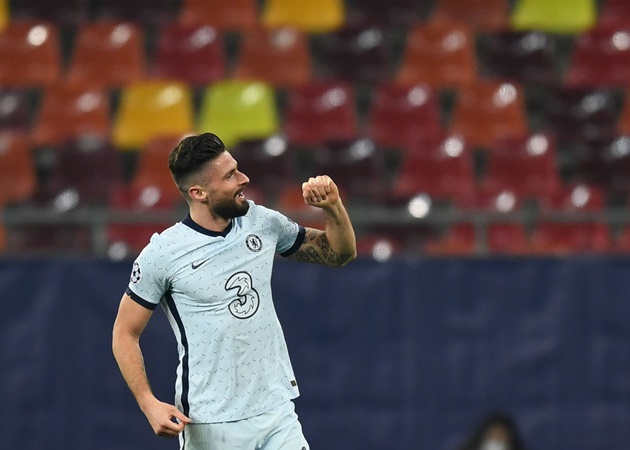 "Giroud đã là người của Juventus"