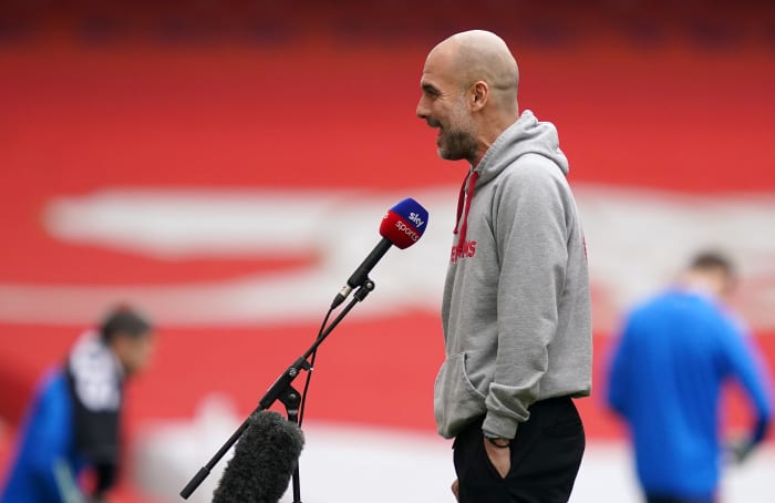 Laporta thắng cử, Pep Guardiola phán luôn một câu về tương lai của Barcelona 