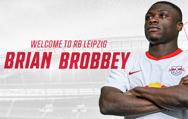 BRIAN BROBBEY joined Leipzig  - Bóng Đá
