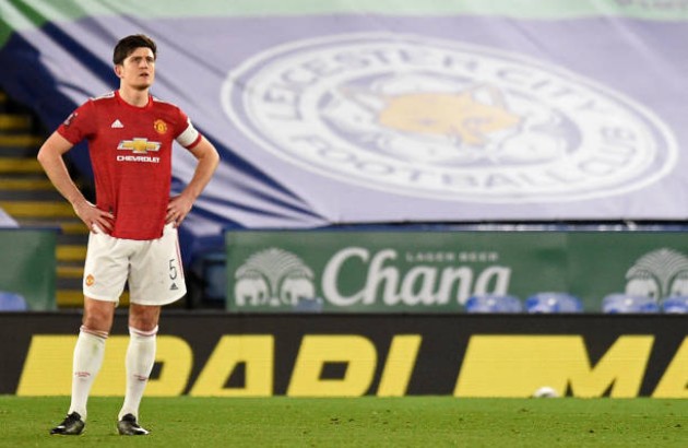 Maguire và các đồng đội có một trận đấu khá tệ.
