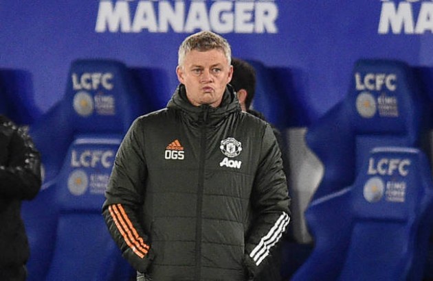 Solskjaer phải chịu một phần trách nhiệm trong thất bại này.