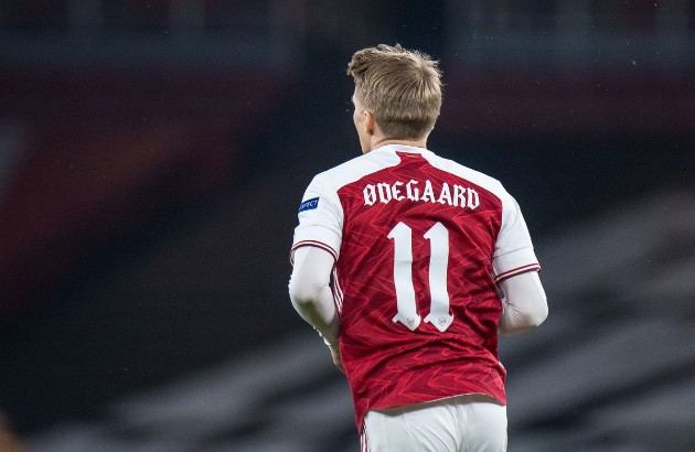 Merson: Arsenal must not be taken for a ride with Odegaard - Bóng Đá