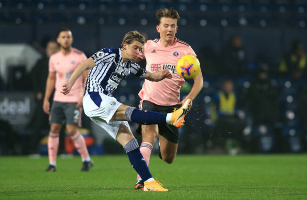 Chelsea loanee Gallagher learning from tough West Brom experience - Bóng Đá