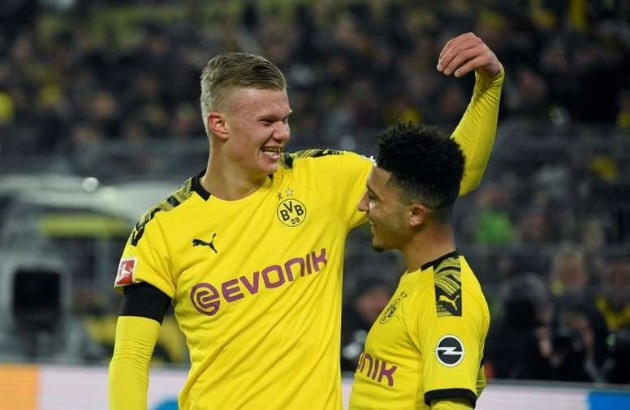 Haaland và Sancho đều cần thiết đối với Man Utd.