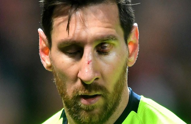 Man Utd midfielder McTominay: Messi thought I roughed him up - Bóng Đá