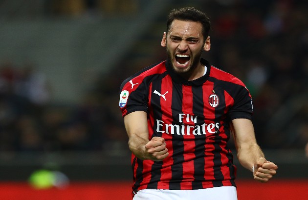 Tương lai của Calhanoglu đang bất định.