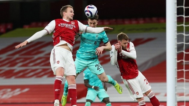 Salah, Jota, Arnold records vs Arsenal  - Bóng Đá