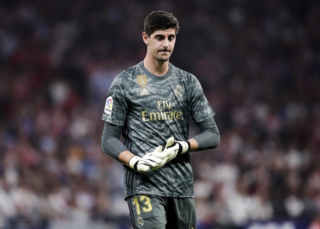 Real Madrid keeper Courtois: Eibar win good warm-up for Liverpool - Bóng Đá