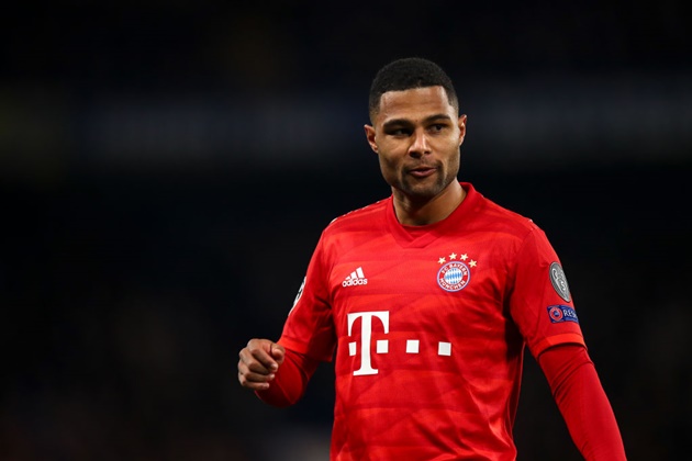 Bayern Munich winger Gnabry tests positive for Covid-19 - Bóng Đá