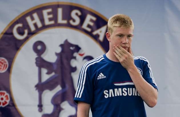 Man City ace De Bruyne: I just had to leave Chelsea - Bóng Đá