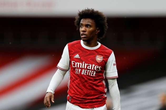 Arsenal attacker Willian: I don't have to prove people wrong! - Bóng Đá
