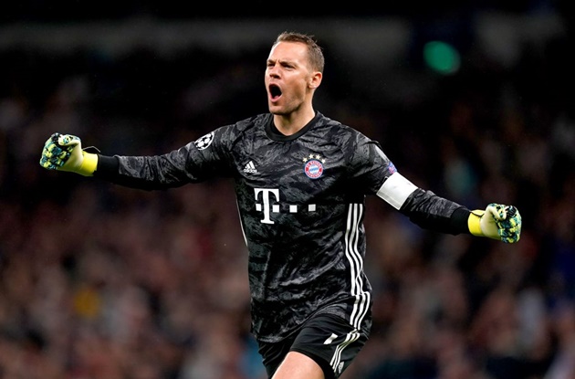 Neuer on PSG loss - Bóng Đá