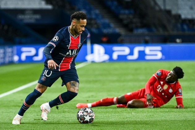 Neymar'stats vs Bayern Munich  - Bóng Đá