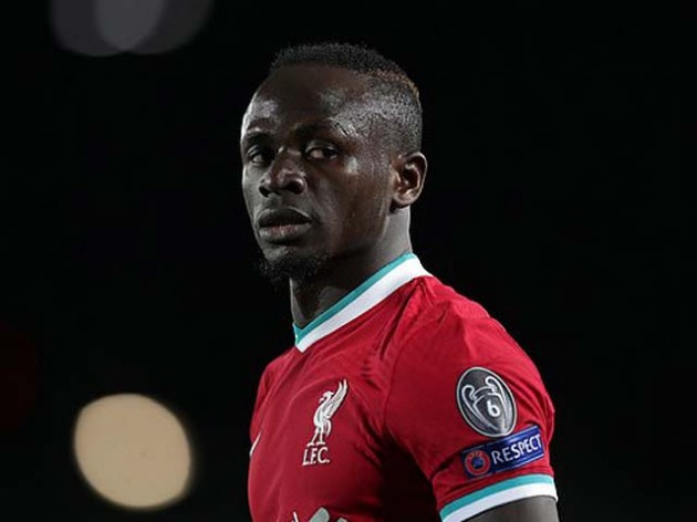 Sadio Manè completed just 1 of the 7 take-ons he attempted vs. Real Madrid today as well as failing to have a single shot - Bóng Đá