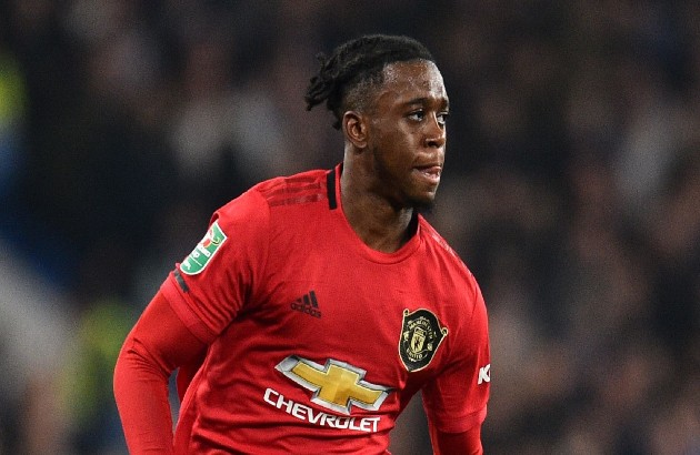 Aaron Wan-Bissaka’s game by numbers vs. Granada - Bóng Đá