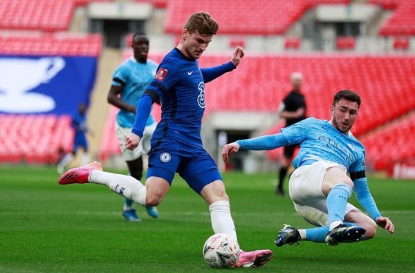 Chelsea striker Werner proud of winning assist for FA Cup semi triumph: Two best teams in England faced off - Bóng Đá