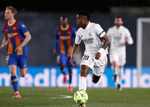 Vinicius Junior aims to become Real Madrid legend - Football