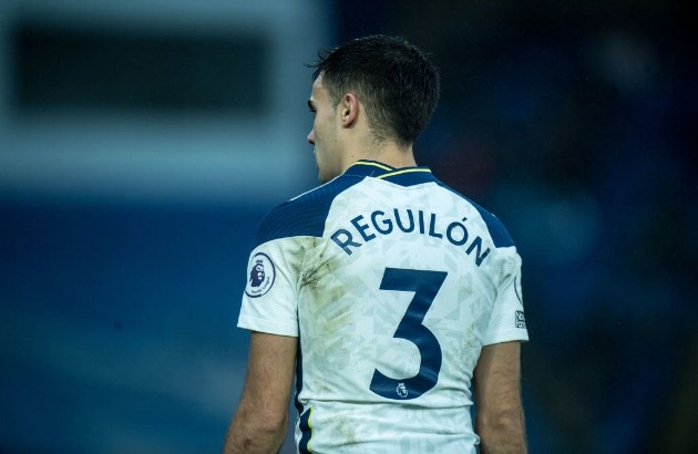 Sergio Reguilón vs. Man City: - Bóng Đá