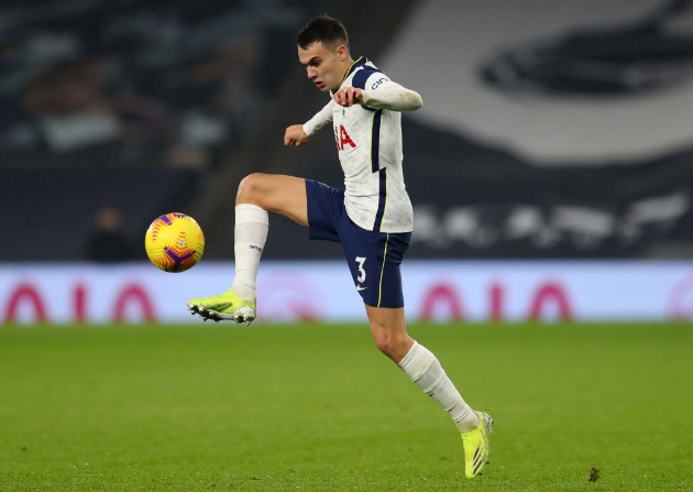 Sergio Reguilón vs. Man City: - Bóng Đá