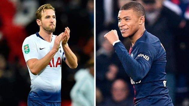 Kane và Mbappe hoàn toàn vô hại khi bị khóa chặt bởi Dias.