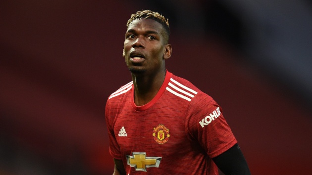 Man Utd star Paul Pogba has performed u-turn on new contract after Roma Europa League win - Bóng Đá