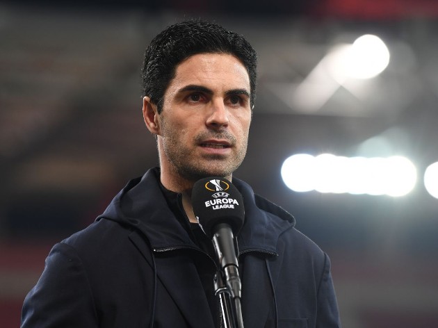 Arsenal manager Mikel Arteta will be sacked if summer overhaul at the Emirates doesn’t work - Cascarino - Bóng Đá