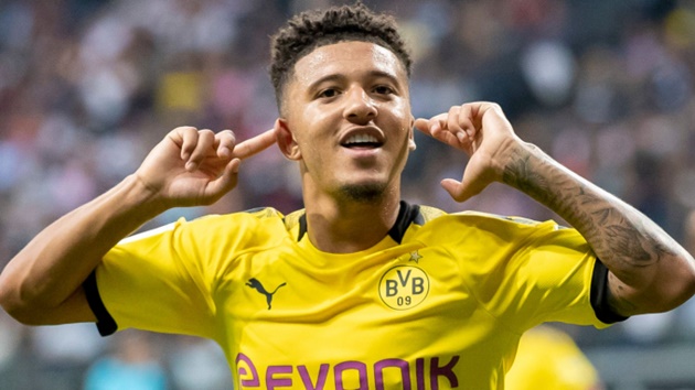 Dortmund reduce asking price for Sancho  - Bóng Đá