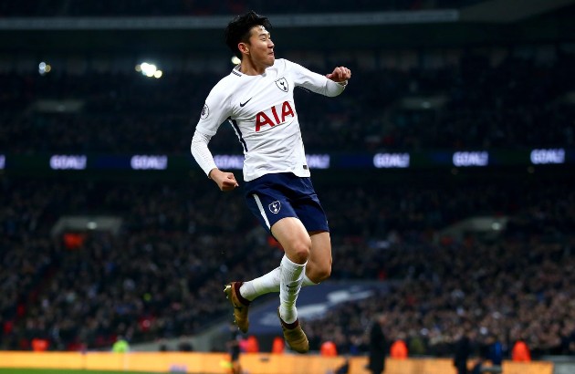 Son joined Harry Kane and Bruno Fernandes as three Premier League players both score and assist 10+ goals in the Premier League this season. - Bóng Đá