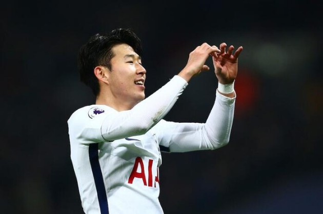 Son joined Harry Kane and Bruno Fernandes as three Premier League players both score and assist 10+ goals in the Premier League this season. - Bóng Đá