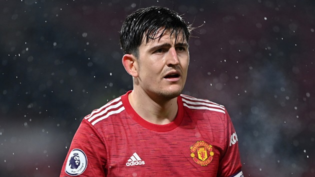 Manchester United manager Ole Gunnar Solskjaer has admitted he is unlikely to be able to play Harry Maguire in all of the upcoming fixtures. - Bóng Đá