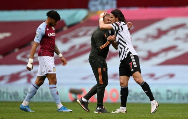 5 điểm nhấn Aston Villa 1-2 Man Utd: Cavani quá siêu đẳng; Dấu hỏi Maguire - Bóng Đá
