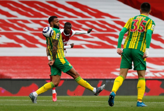 Nicolas Pépé has now scored more Premier League goals this season (6) than he managed during the 2019-20 campaign (5). - Bóng Đá