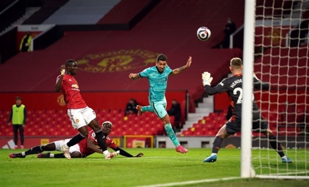 Trent Alexander-Arnold’s game by numbers vs. Man Utd: - Bóng Đá