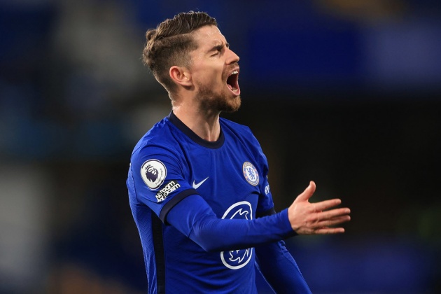 Chelsea star Jorginho directly addresses future at the club after FA Cup defeat - Bóng Đá