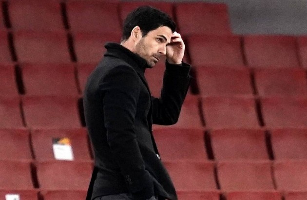 Arteta vẫn sẽ trụ lại Emirates.