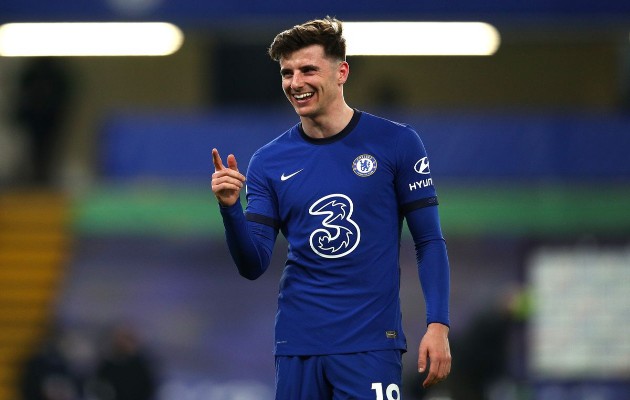 Mason Mount is the only player in the Premier League this season with: 60+ chances created 60+ shots attempted 60+ tackles made - Bóng Đá