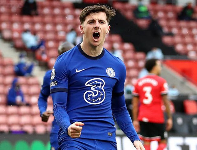 Mason Mount is the only player in the Premier League this season with: 60+ chances created 60+ shots attempted 60+ tackles made - Bóng Đá