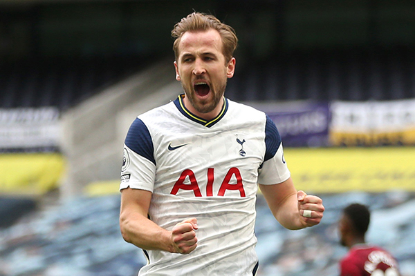 Man Utd ready to outbid Man City for Harry Kane by offering £400k-a-week contract - Bóng Đá
