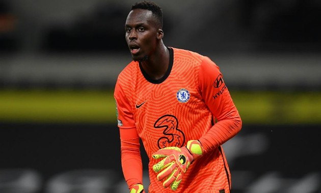 Édouard Mendy has kept 8 clean sheets in 11 Champions League games this season. No goalkeeper has ever kept nine in their debut campaign - Bóng Đá