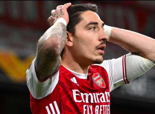 Real Betis respond to rumours they are in talks for Arsenal right-back Hector Bellerin - Bóng Đá
