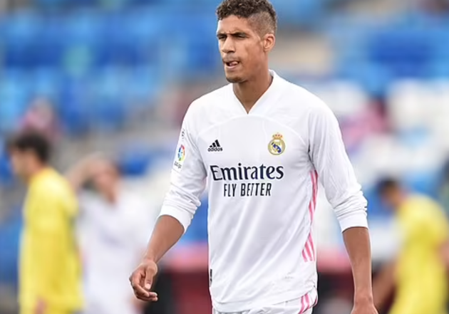 Đẳng cấp và kinh nghiệm của Varane là điều không phải bàn cãi.