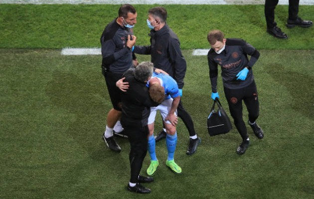 TRỰC TIẾP Man City 0-1 Chelsea: De Bruyne rời sân (H2) - Bóng Đá