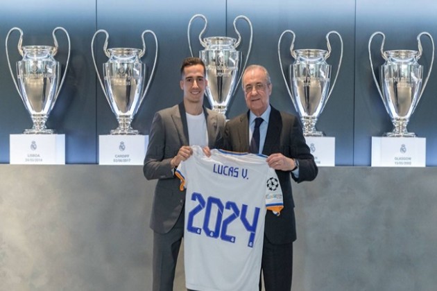 Vazquez tiếp tục khoác áo Real Madrid.