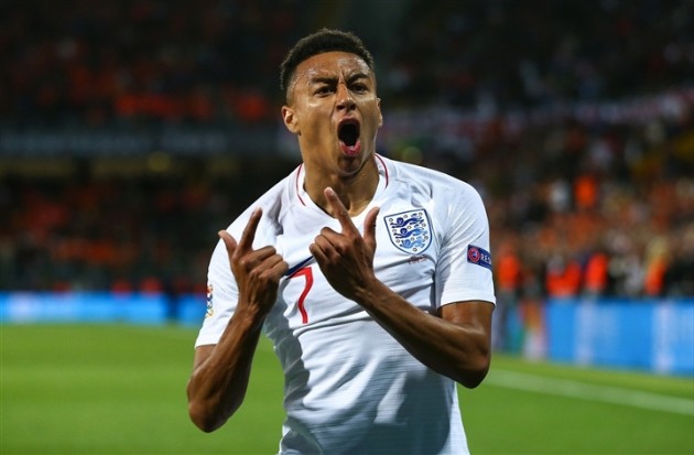 Lingard là cái tên được nhiều người kỳ vọng.