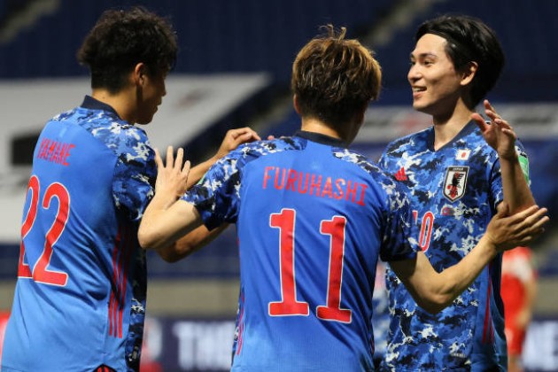 Sao Liverpool ghi bàn, ĐT Nhật Bản hủy diệt Tajikistan - Bóng Đá