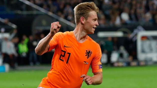 De jong stats vs Ukraine - Bóng Đá