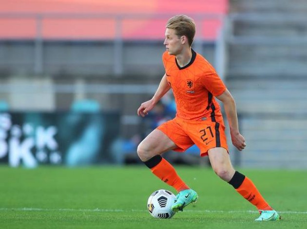 De jong stats vs Ukraine - Bóng Đá