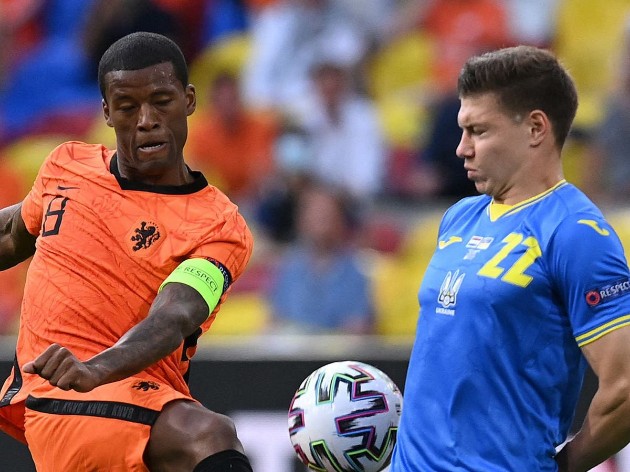 De jong stats vs Ukraine - Bóng Đá
