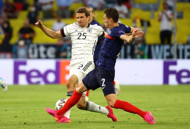 TRỰC TIẾP Pháp 0-0 Đức: Thế trận giằng co (H1) - Bóng Đá